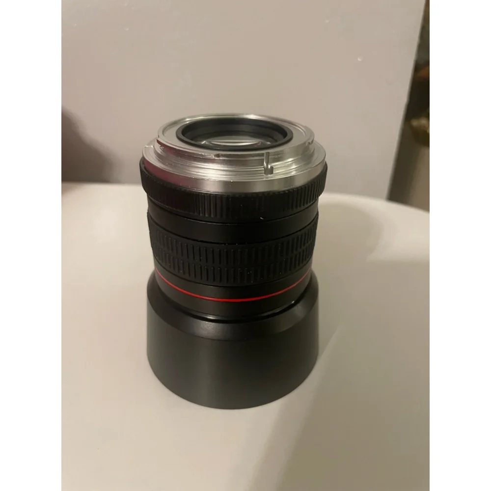 DSLR Camera Lens Black 3-33 ft .08-10 m unbranded